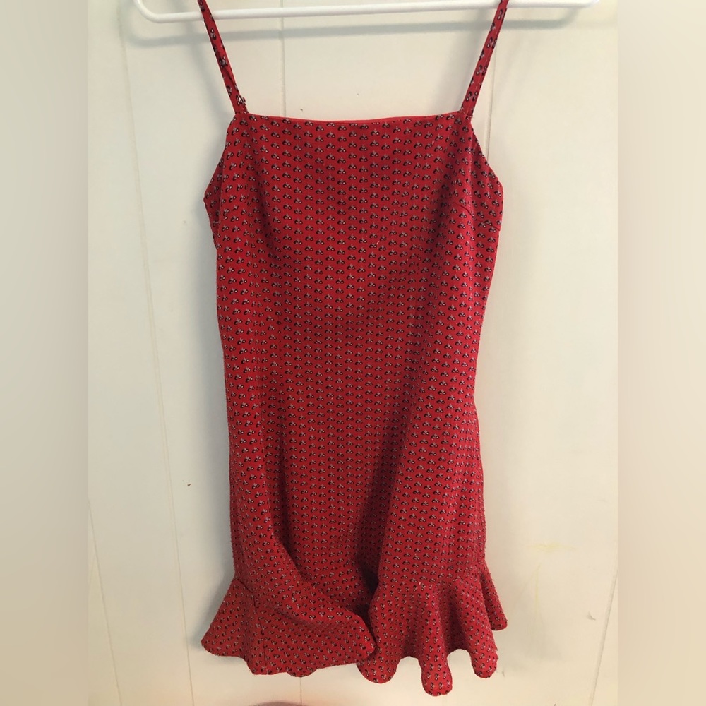 Princess Polly Red Dress 2